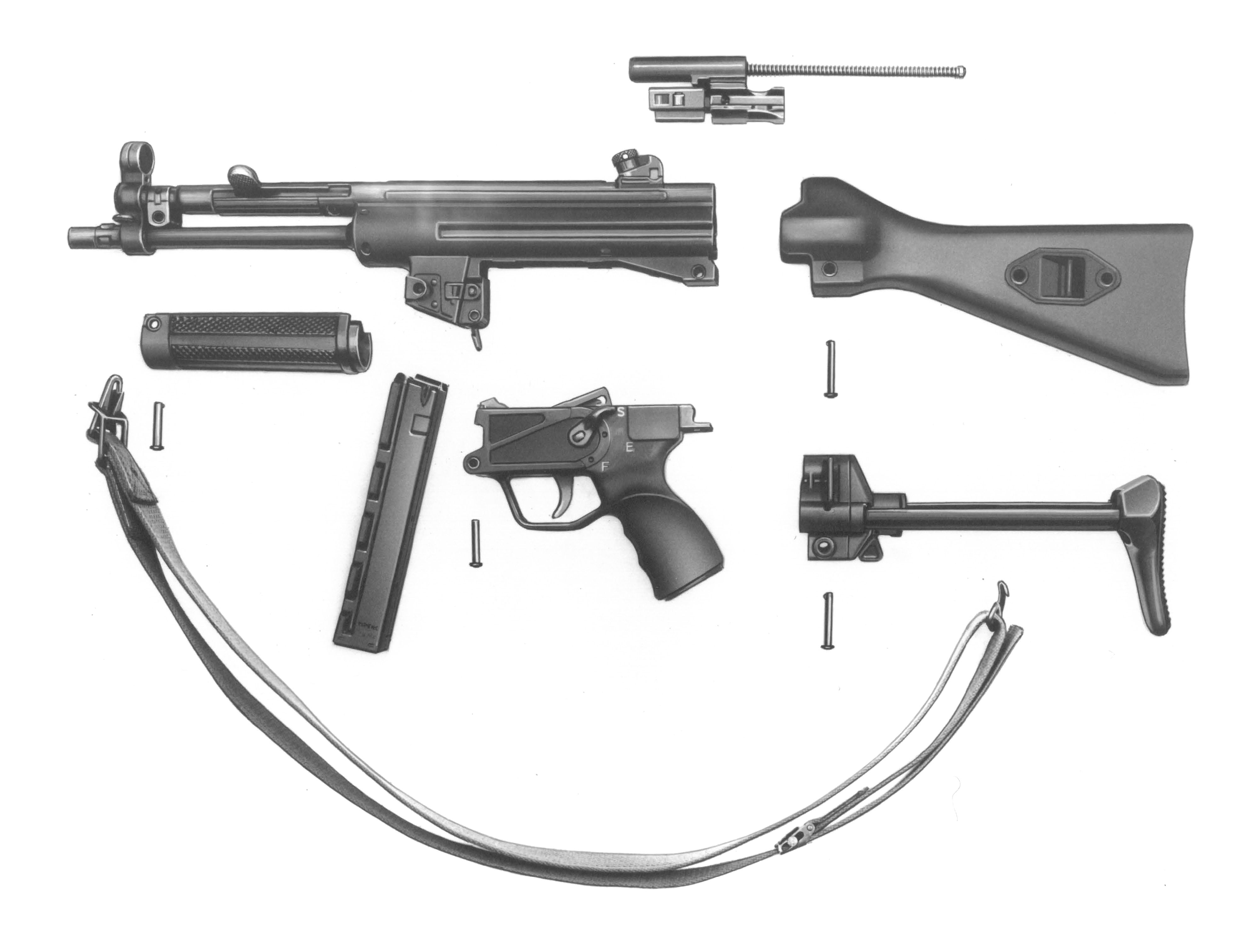 Мп н. HK mp5 оружие. Хеклер унд Кох MP-5.