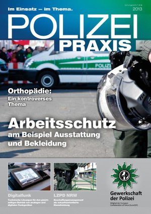 POLIZEIPRAXIS 2013 POLIZEIPRAXIS 2013